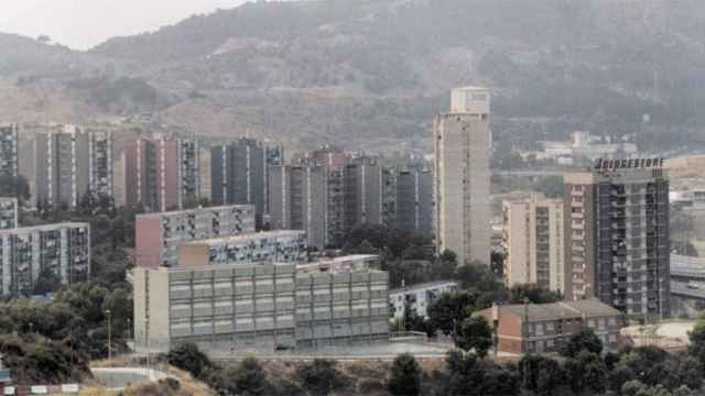 Panorámica de Ciutat Meridiana, uno de los barrios humildes de Barcelona / AYUNTAMIENTO DE BARCELONA