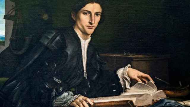 'Retrato de un joven', por Lorenzo Lotto