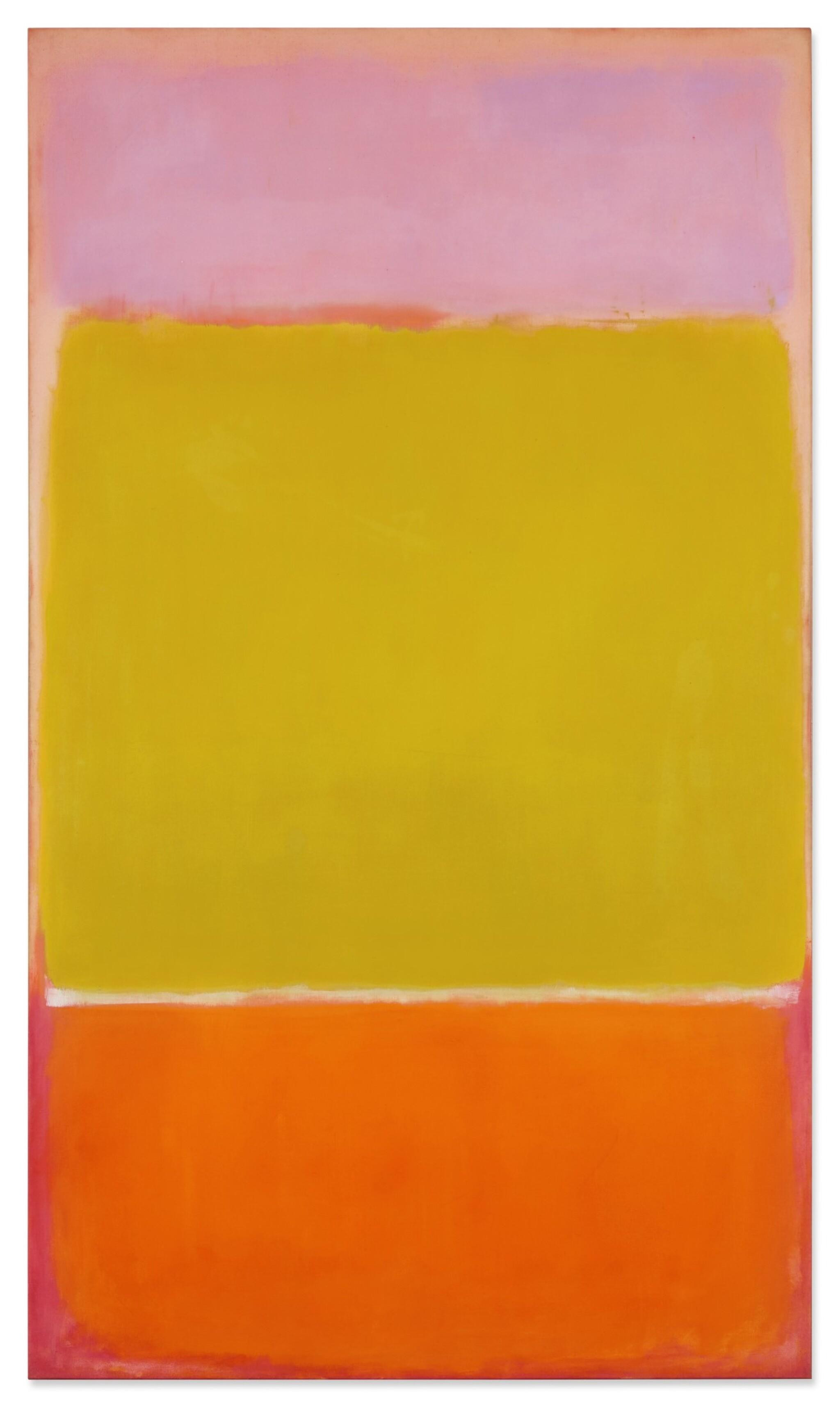 Nº 7 (1951) / MARK ROTHKO