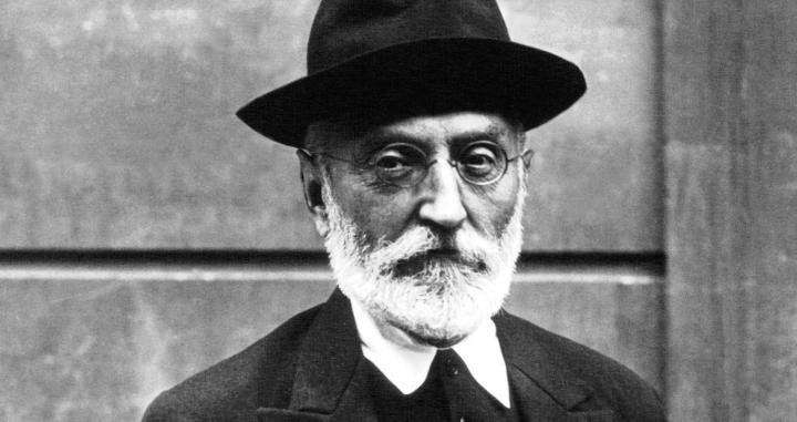 Miguel de Unamuno.1925