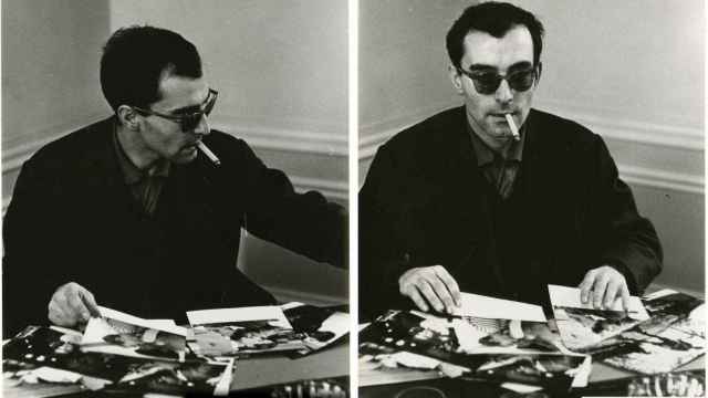 Jean Luc Godard, cineasta crítico y viceversa.