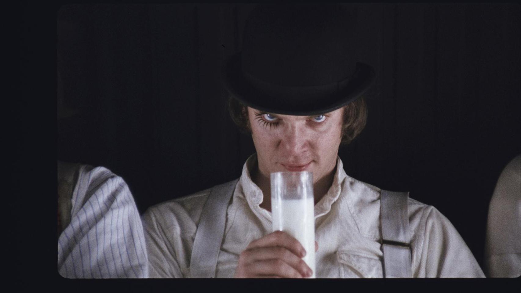 'La naranja mecánica'