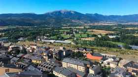 Imagen de la Cerdanya, descanso invernal de los ricos catalanes / CG