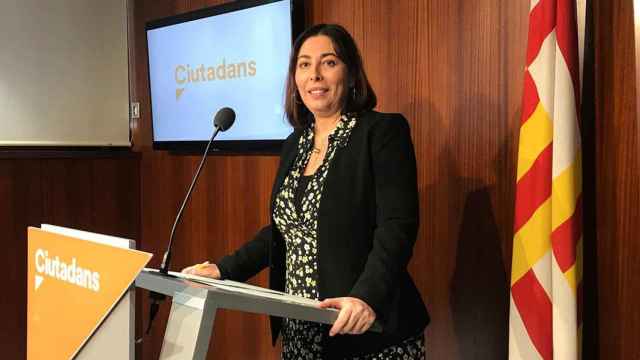 La líder de Ciudadanos (Cs) en Barcelona, Luz Guilarte / EP