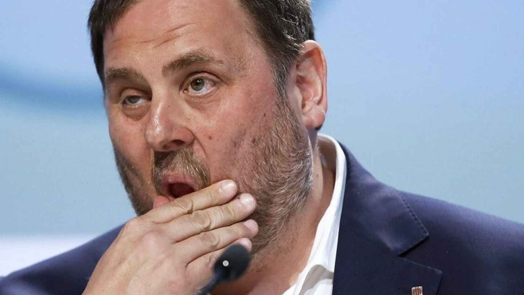 El líder de ERC y exvicepresidente de la Generalitat, Oriol Junqueras / EFE