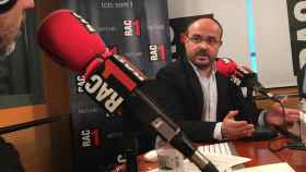 Alejandro Fernández, durante la entrevista en RAC1