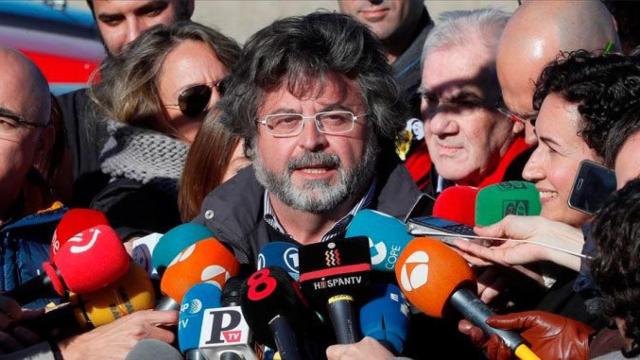 Antoni Castellà, líder de Demòcrates y diputado de ERC / EFE