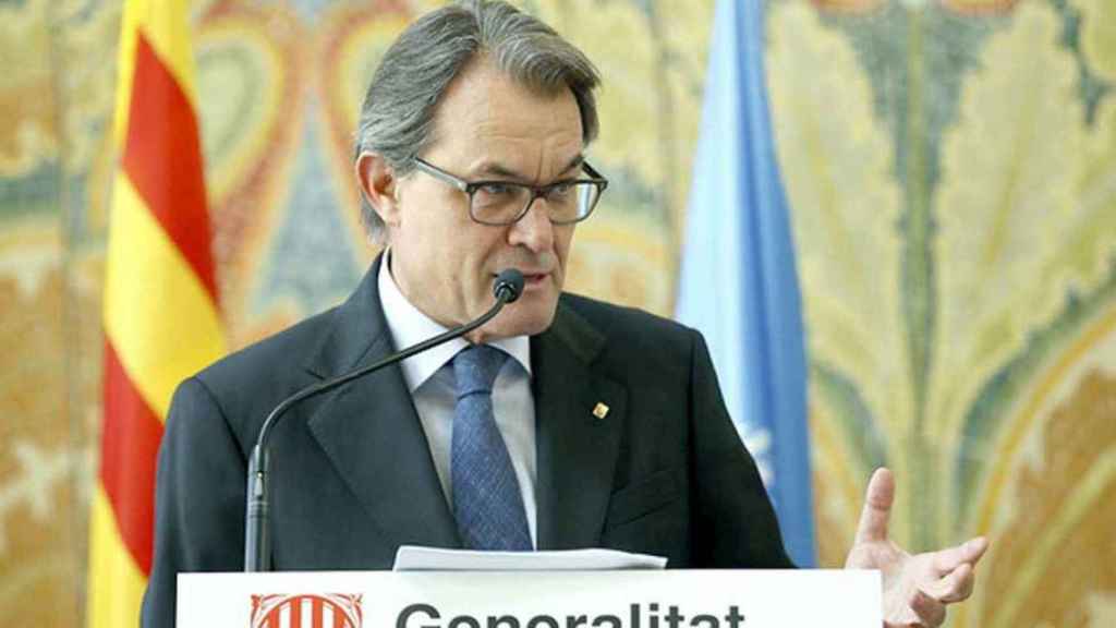 Artur Mas expresidente de la Generalitat de Cataluña / RTVE