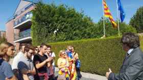 Puigdemont celebra la Diada en Waterloo / TWITTER