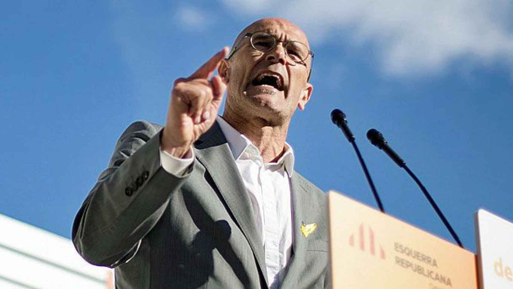 Romeva tilda a PP, Cs y PSC de fascistas