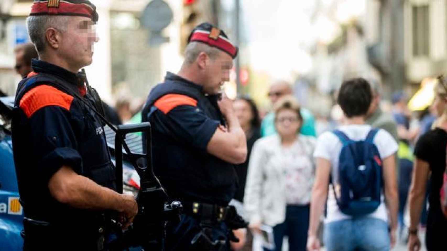 Los Mossos d'Esquadra también están en el punto de mira del Gobierno central / EFE