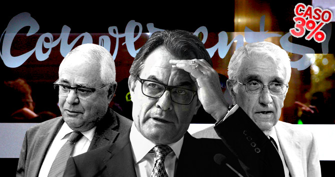 Andreu Viloca, Artur Mas y Daniel Osácar / CG