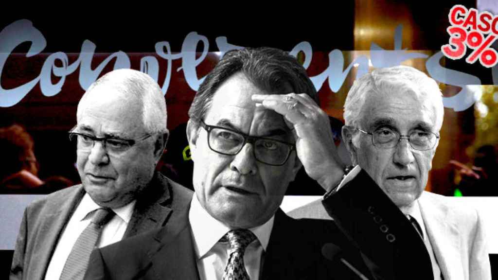 Andreu Viloca, Artur Mas y Daniel Osácar / CG