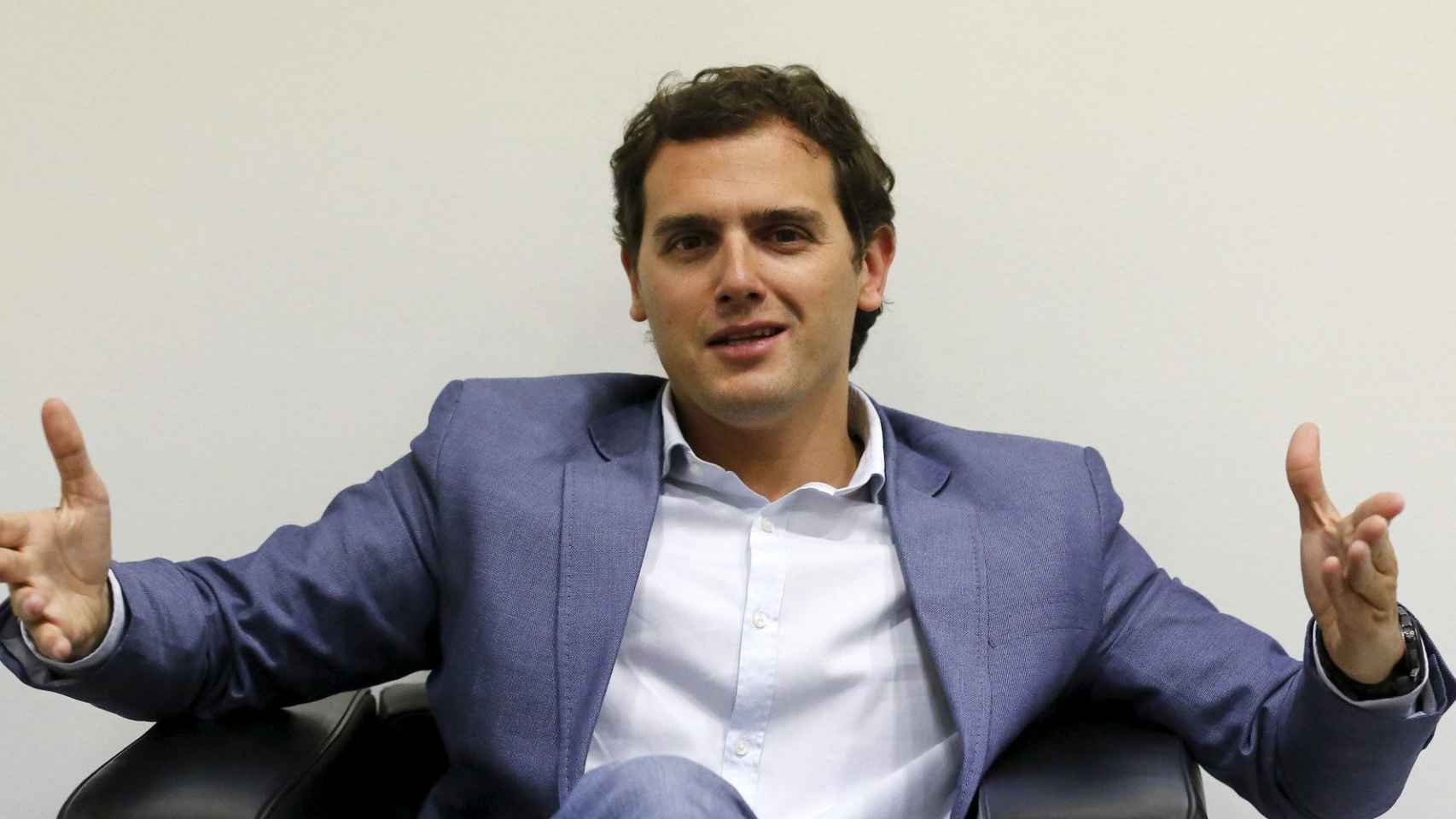 Albert Rivera en una imagen de archivo / EFE