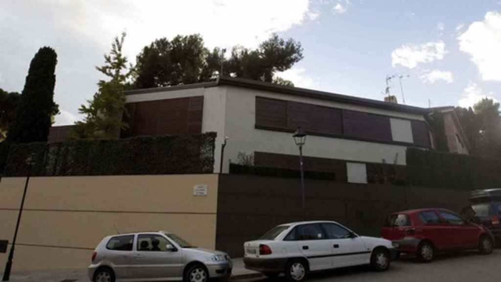 La antigua casa de la Infanta Cristina e Iñaki Urdangarín, en el barrio de Pedralbes de Barcelona.