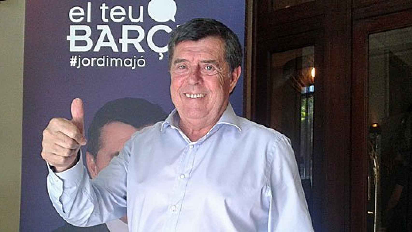 Jordi Majó, precandidato a la Presidencia del F.C. Barcelona