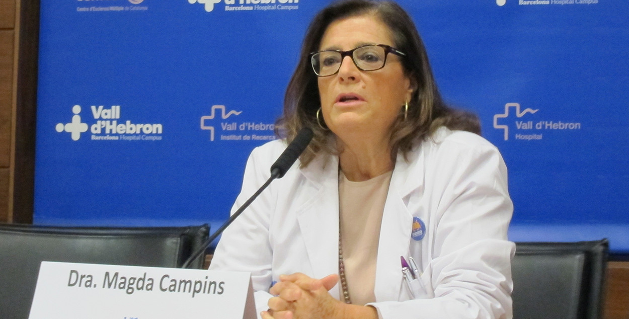 Magda Campins, jefa de Medicina Preventiva y Epidemiología del Hospital Vall d'Hebron / EUROPA PRESS