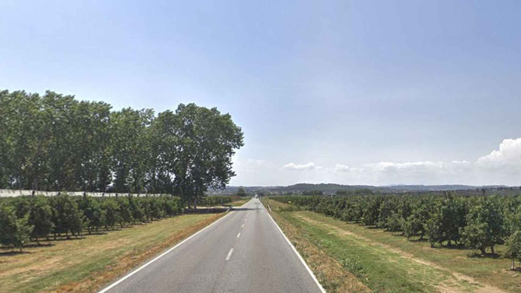 La carretera por la que el conductor iba a una velocidad superior a la permitida / MAPS