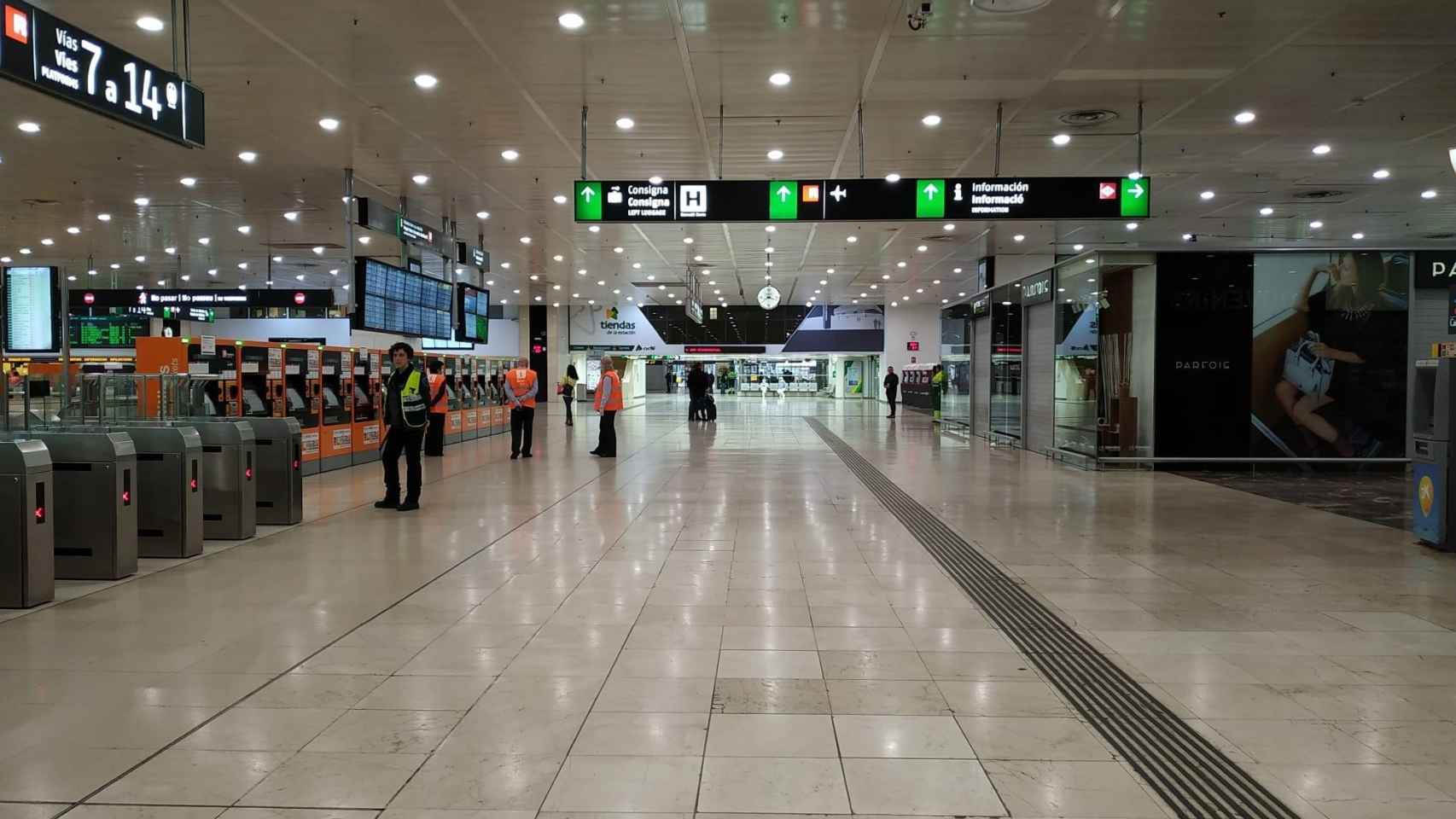 La estación de Sants de Barcelona / EP