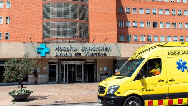 Hospital Universitario Arnau de Vilanova de Lleida / EFE