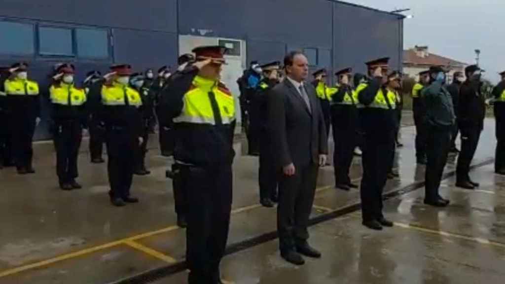 Homenaje a Joan, primer mosso fallecido por Covid-19 / MOSSOS