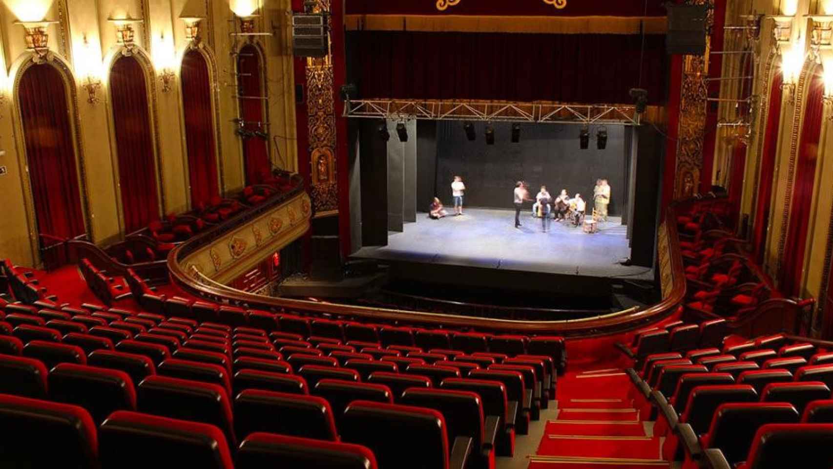 Interior del teatro Nuevo Apolo de Madrid / TEATRO NUEVO APOLO