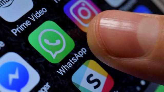 Aplicación WhatsApp / EFE