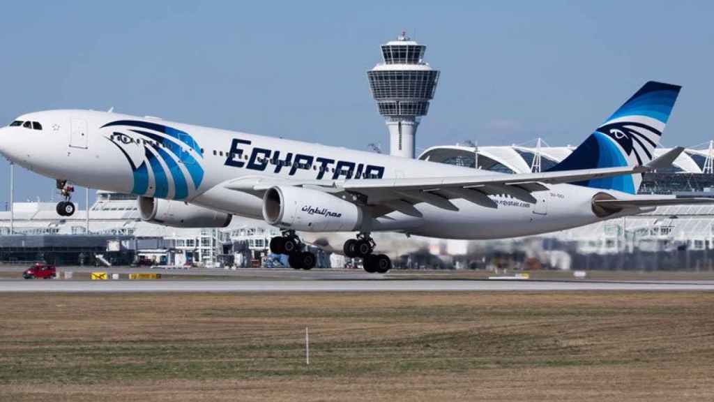 Un avión de Egyptair