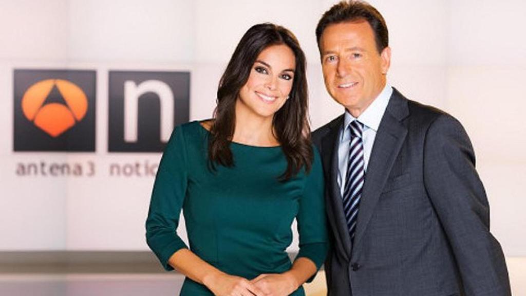 Matías Prats y Mónica Carrillo