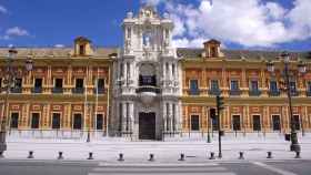 Palacio de San Telmo, sede de la Junta de Andalucía / José Luis Filpo Cabana (CC-BY-SA-4.0,3.0,2.5,2.0,1.0)