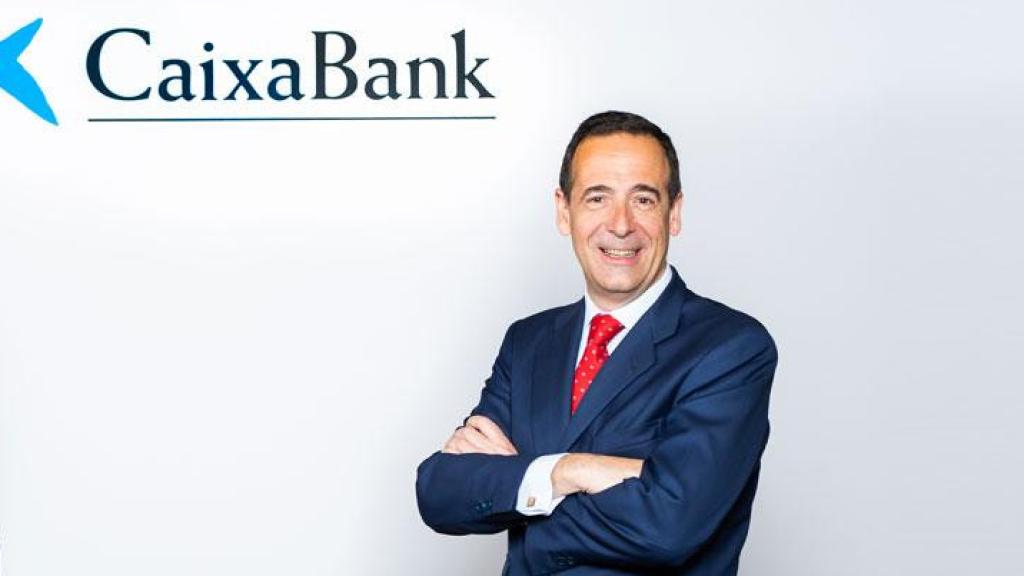 El presidente de Caixabank, José Ignacio Goirigolzarri (i), junto al consejero delegado de la entidad, Gonzalo Gortázar (d) / CAIXABANK