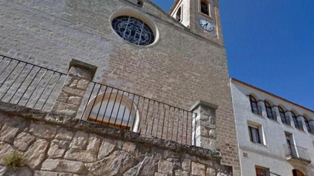 Imagen de la localidad de Sant Martí de Tous / CG