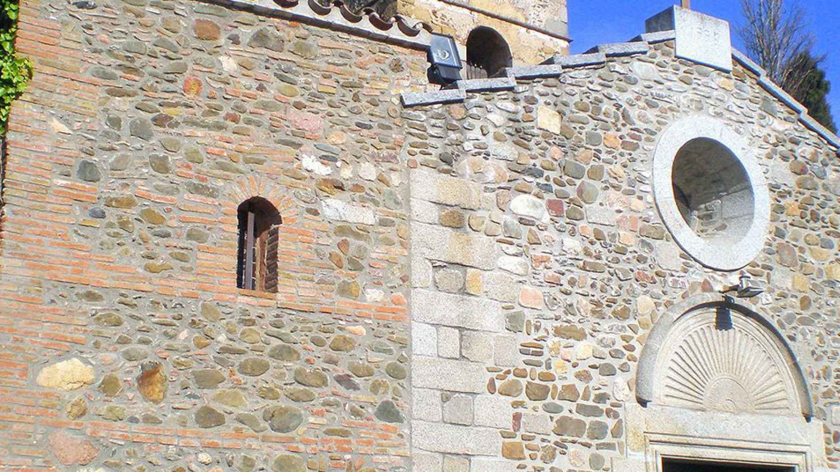 Iglesia de San Julián de Alfou de Sant Antoni de Vilamajor