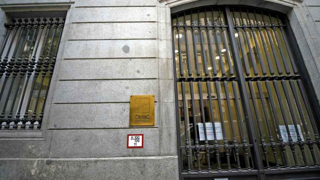 Fachada de la sede de la CNMC, en Madrid / EP