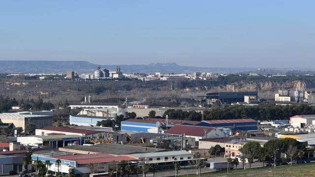 Un polígono industrial para ilustrar los concursos de personas físicas / EUROPAPRESS