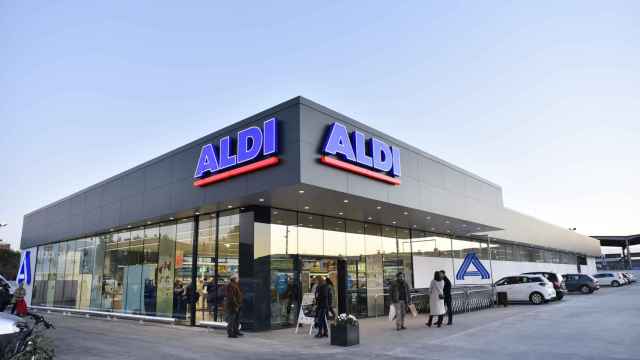 Vista general de un supermercado de la cadena Aldi / EP
