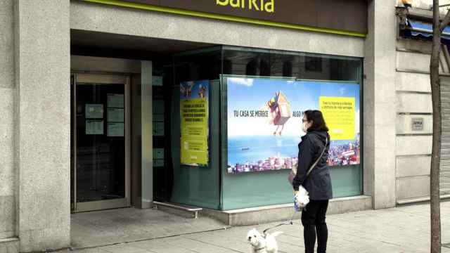 Sucursal de Bankia / EP