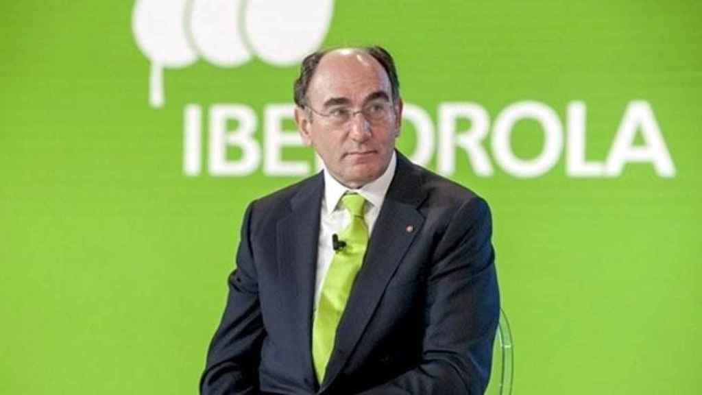 Ignacio Sánchez Galán, presidente de Iberdrola, en una imagen de archivo / IBERDROLA