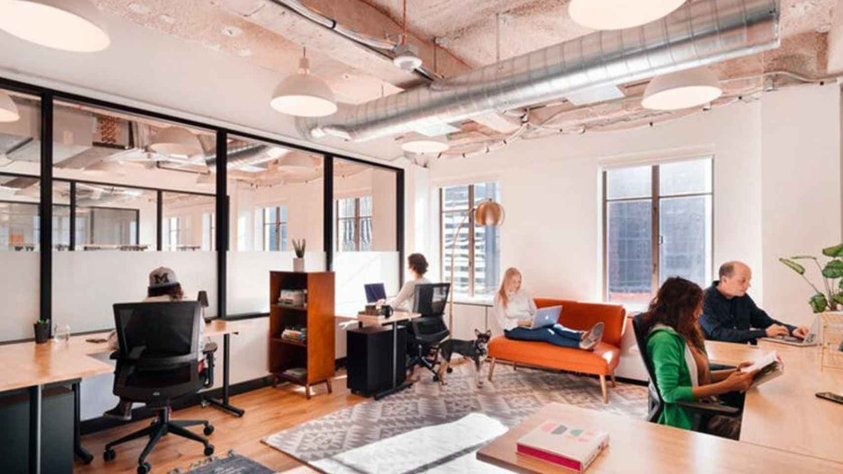 Oficina de WeWork en Barcelona / WEWORK