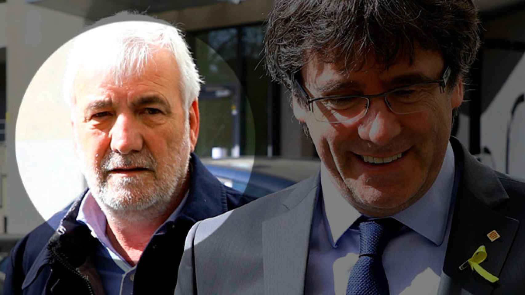 Josep Maria Matamala, la 'sombra' de Puigdemont en Bruselas / EFE