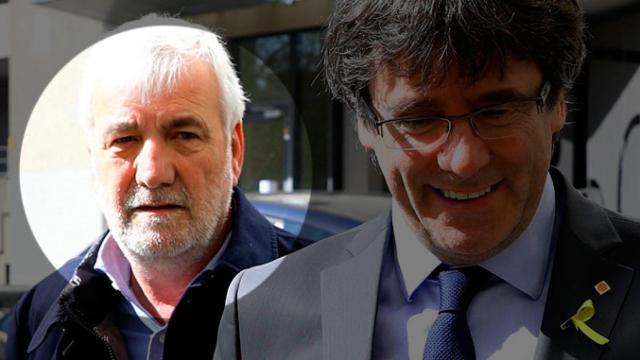 Josep Maria Matamala, la 'sombra' de Puigdemont en Bruselas / EFE