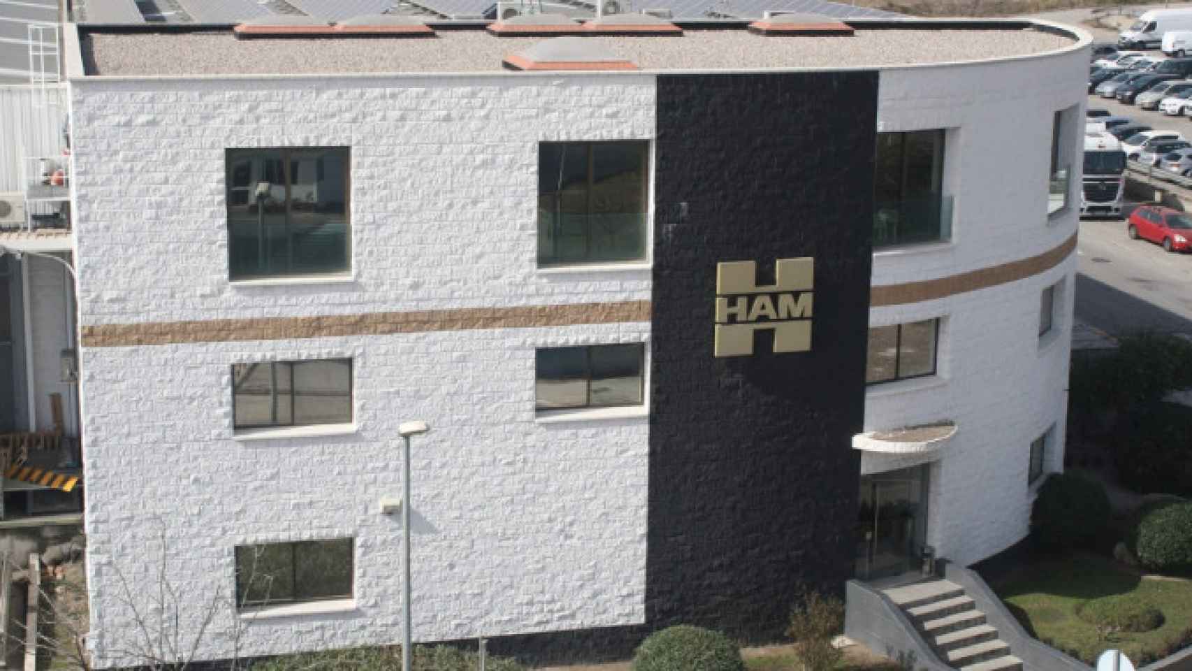 Sede del grupo Ham en Abrera / HAM