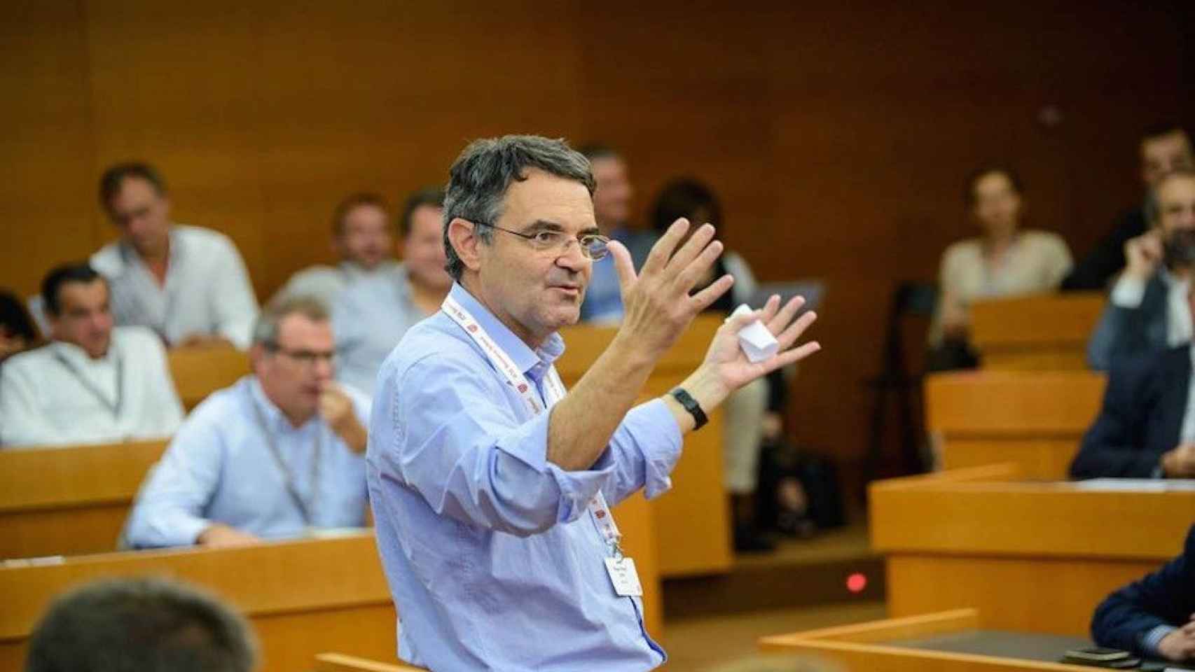 El profesor del IESE y director del Índice de Incertidumbre Económica, Miguel Ángel Ariño / CG