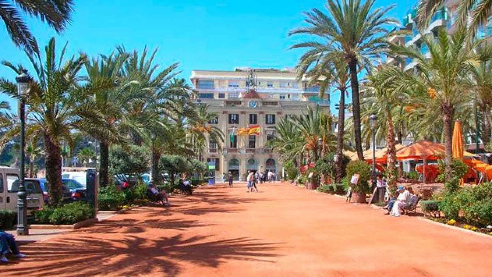 Edificio del Ayuntamiento de Lloret de Mar