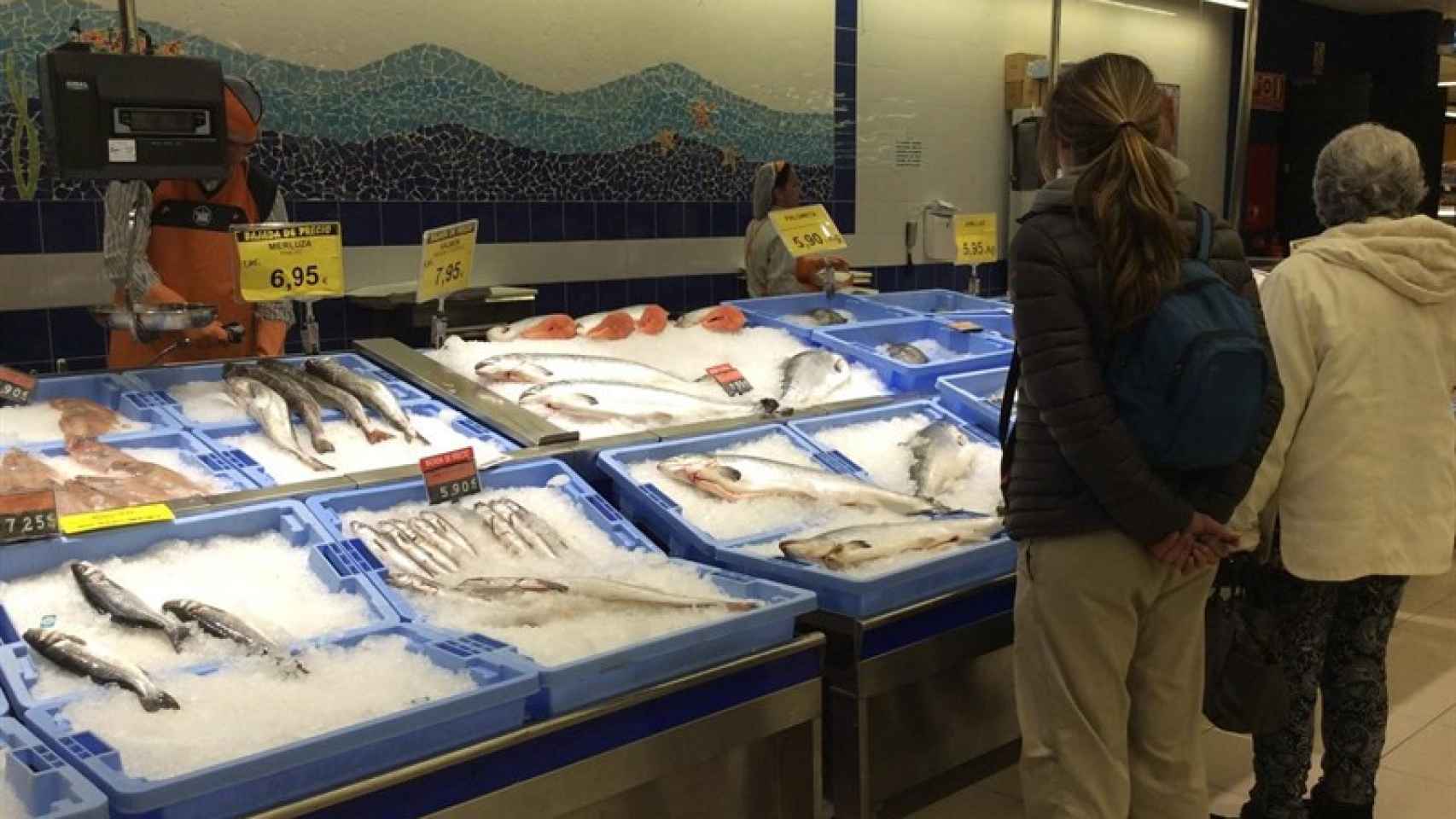 Imagen de una pescadería / EUROPA PRESS