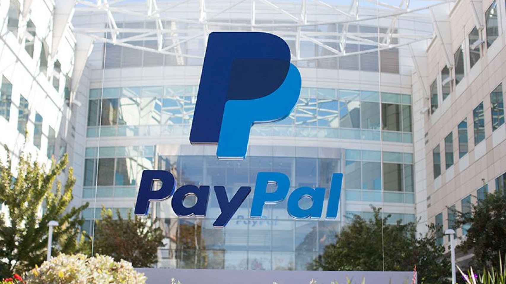 Imagen de la sede de PayPal, en California (Estados Unidos)