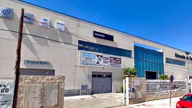 Instalaciones de Ros Motor en San Fernando de Henares / CG