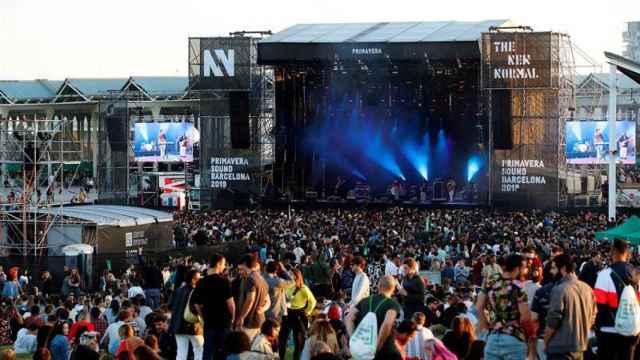 La preinauguración del Primavera Sound de Barcelona / EFE