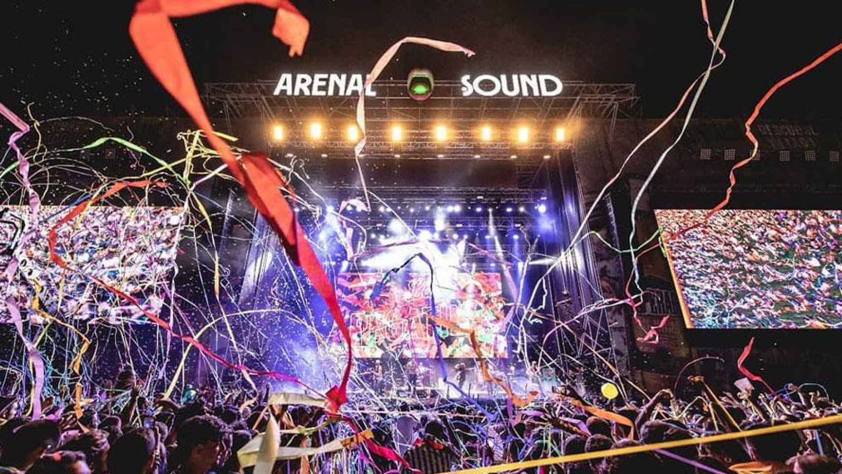 Escenario principal del Arenal Sound / ARENAL SOUND