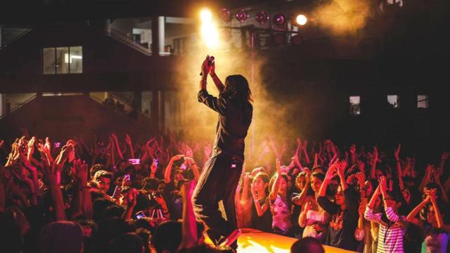 Artista en uno de los conciertos celebrados en Barcelona / PIXABAY